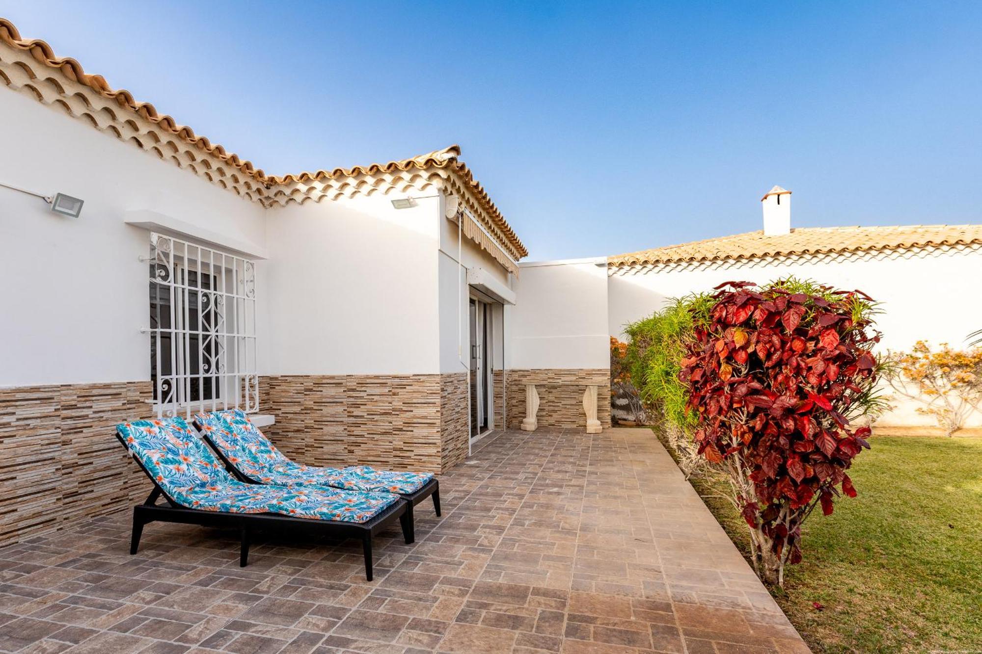 Bungalow In Golf Del Sur San Miguel de Abona Luaran gambar